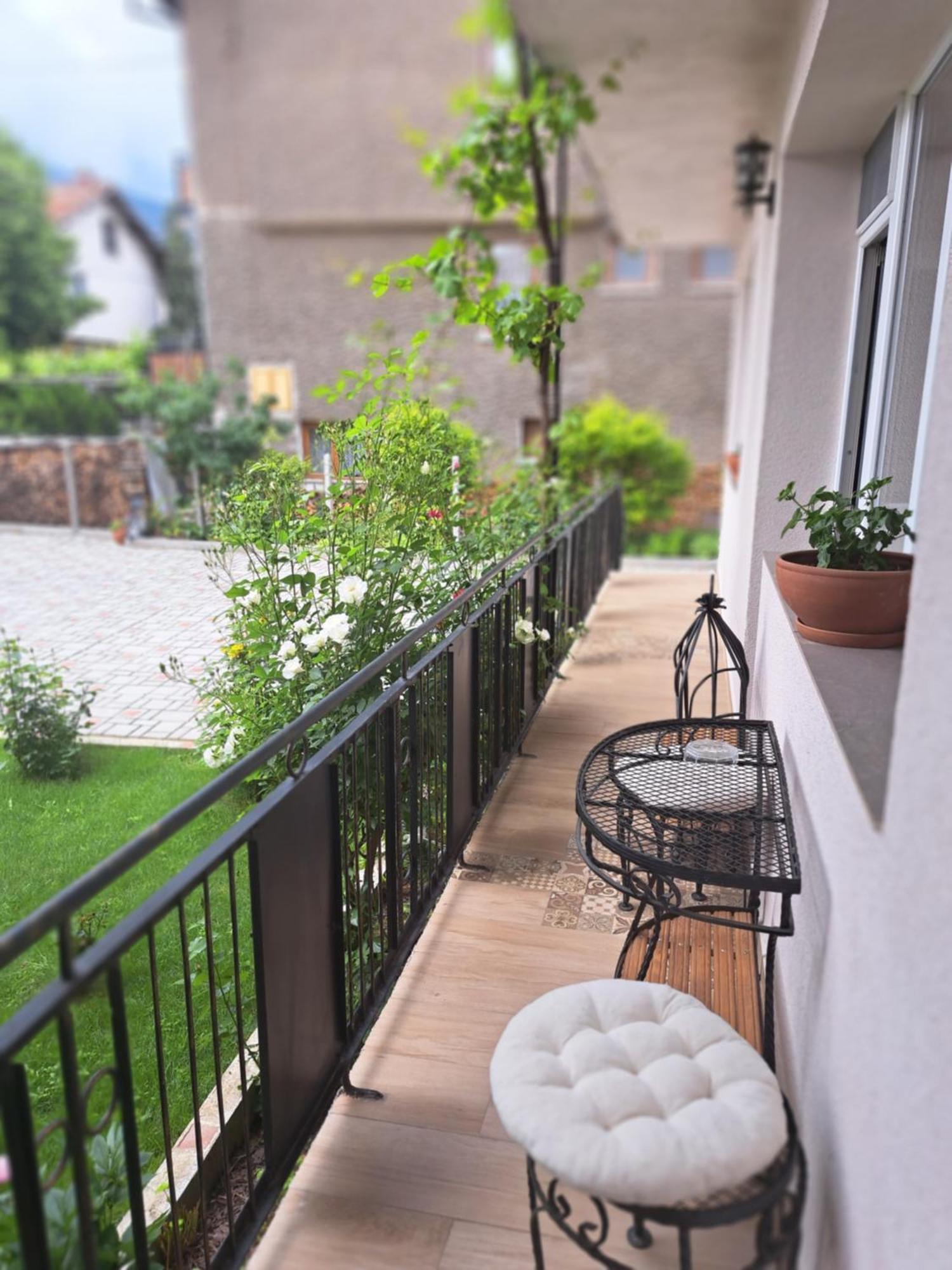 בנסקו Infinity Boutique Apartments מראה חיצוני תמונה