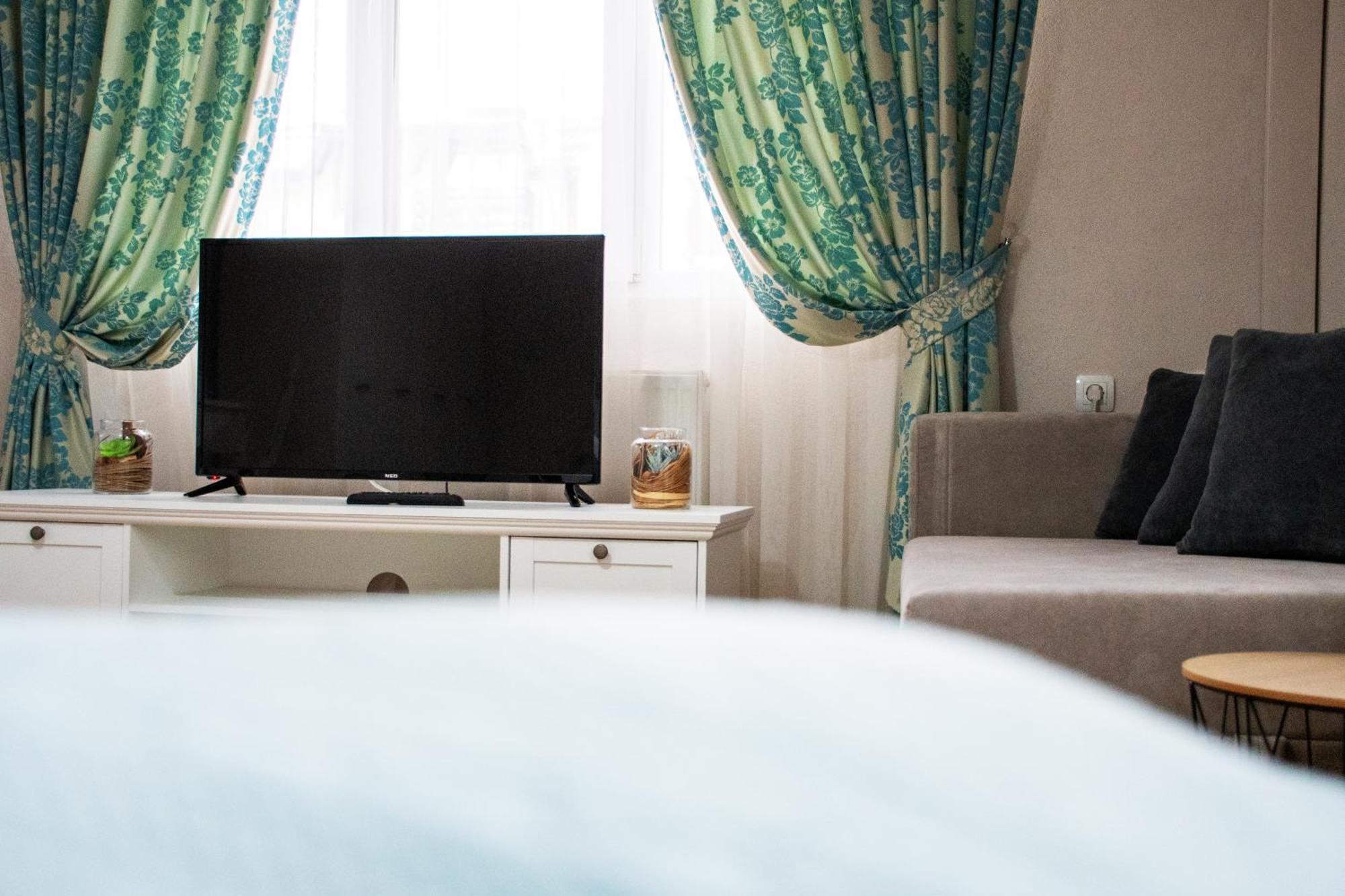 בנסקו Infinity Boutique Apartments מראה חיצוני תמונה