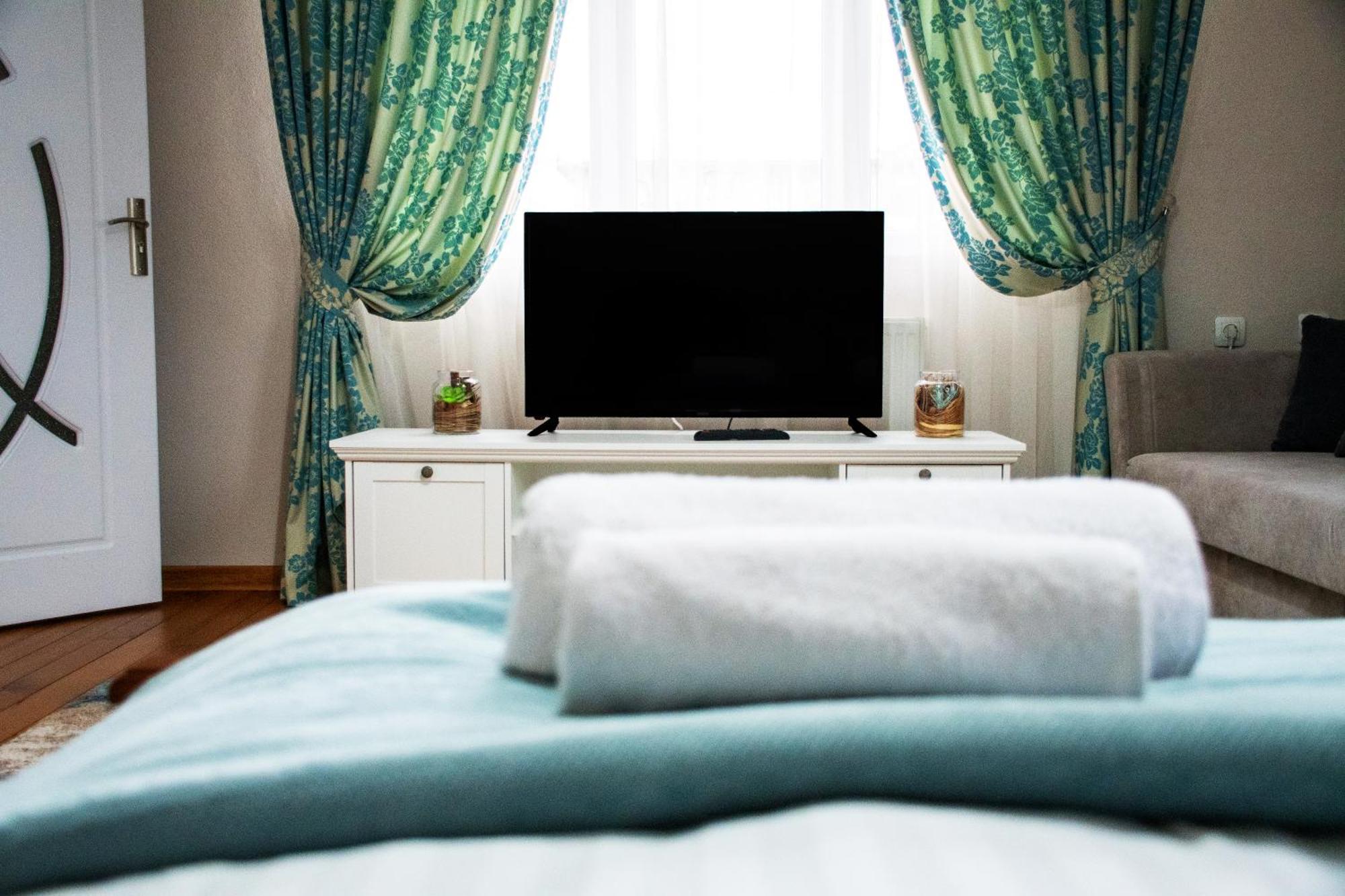 בנסקו Infinity Boutique Apartments מראה חיצוני תמונה